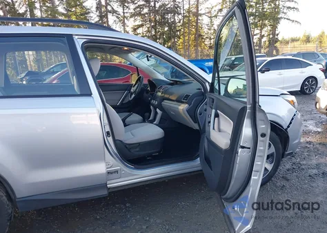 2017 Subaru Forester 2.5I from USA, damaged, VIN JF2SJABC7HH807911